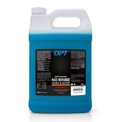 No Rinse Wash & Shine (ONR) - autoshampoo